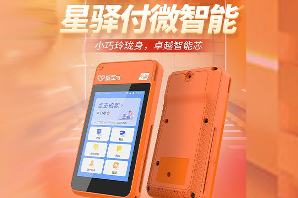 南华国通微电签POS机